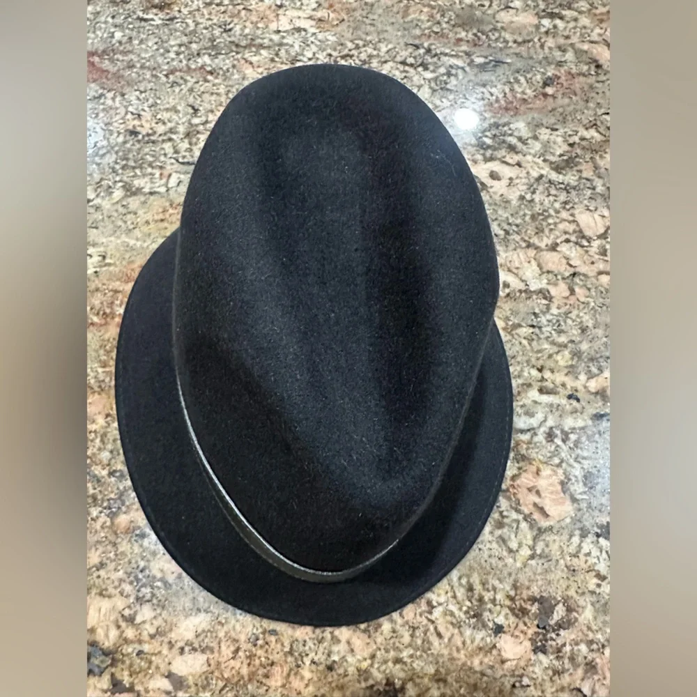 Gucci Rabbit & Leather Fedora - Picture 4 of 11